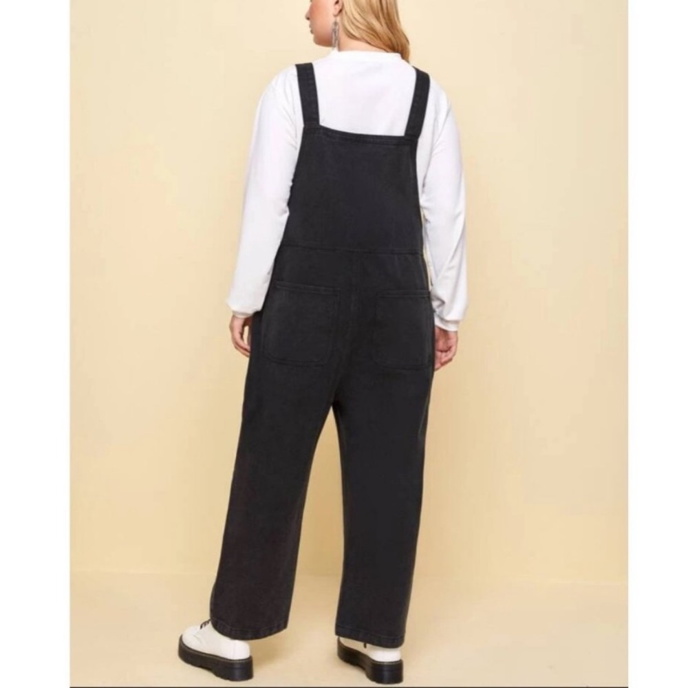 She in overalls
